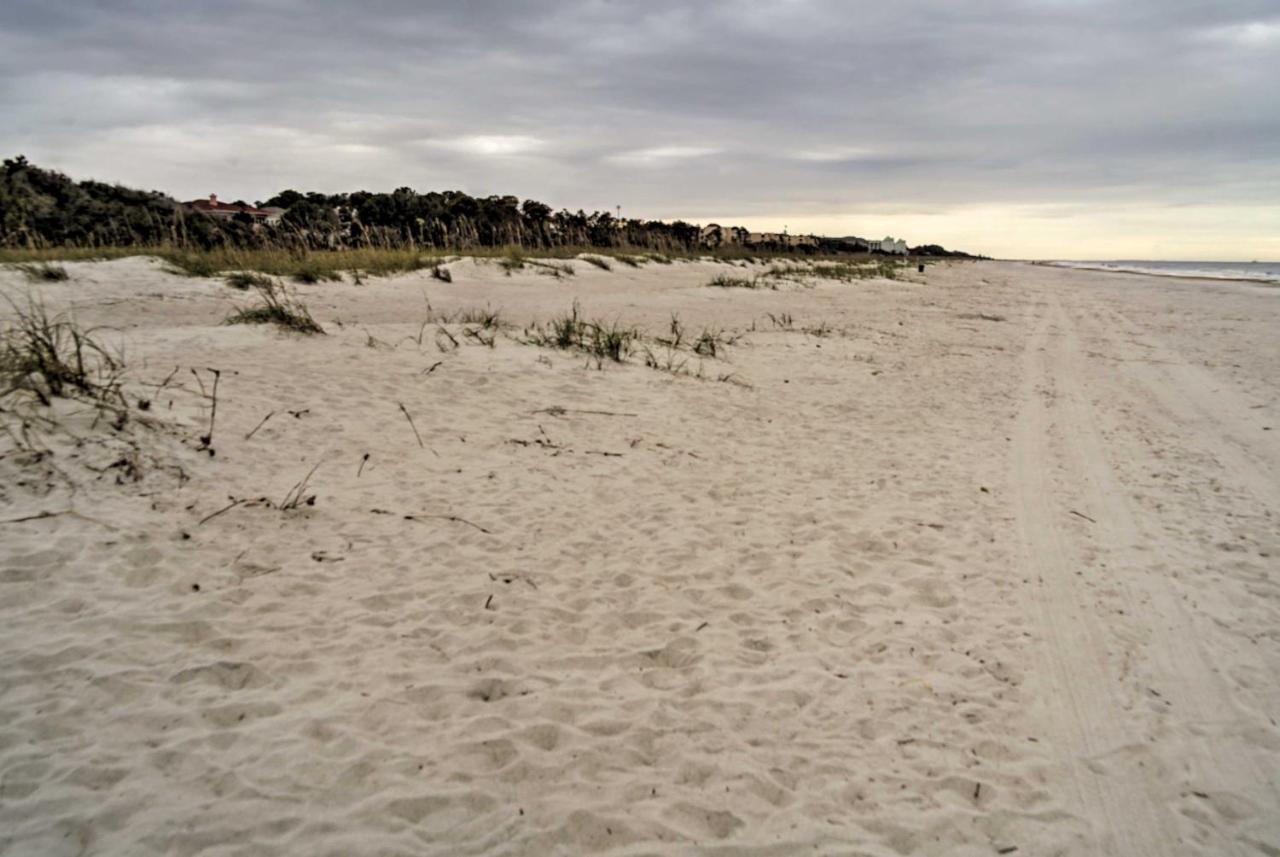 Hilton Head Condo - Walk To Folly Field Beach! 希爾頓黑德島 外观 照片